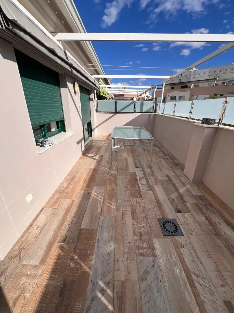 Terraza de Ático en venta en Llíria con Aire acondicionado, Calefacción y Parquet