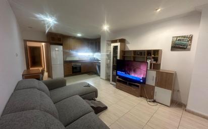 Sala d'estar de Apartament en venda en Elche / Elx amb Terrassa