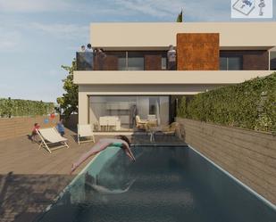 Swimming pool of Country house for sale in San Javier  with Swimming Pool