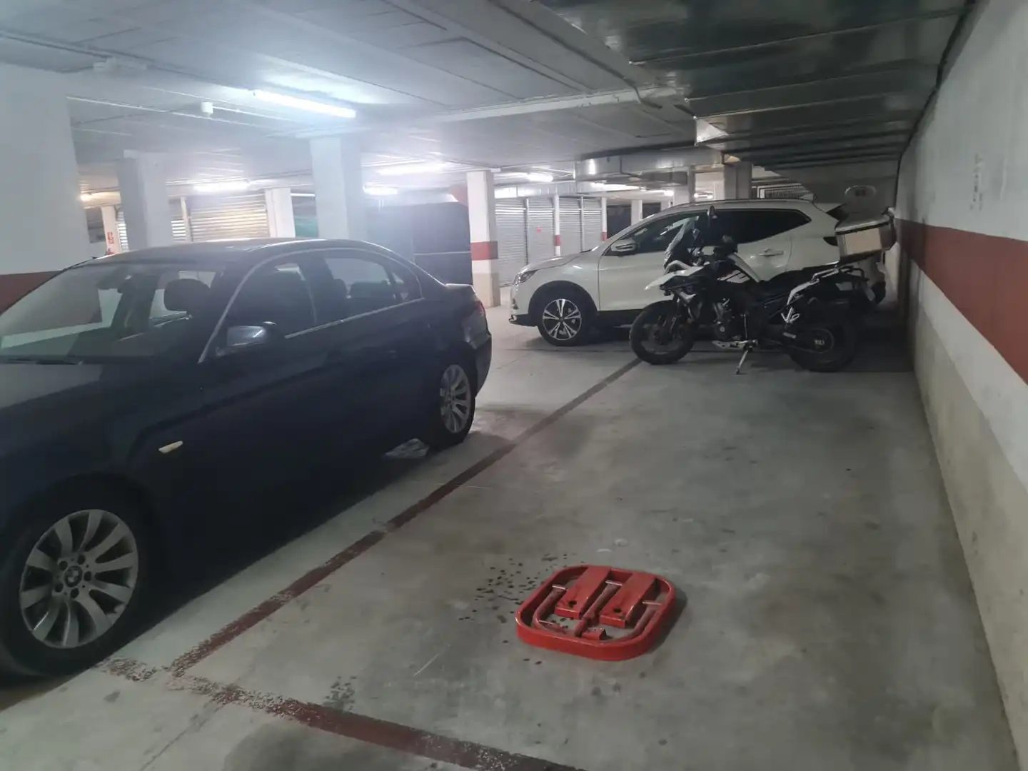 Parkplatz mit Aufzug zum Verkauf in Avinguda Francesc Macià 265