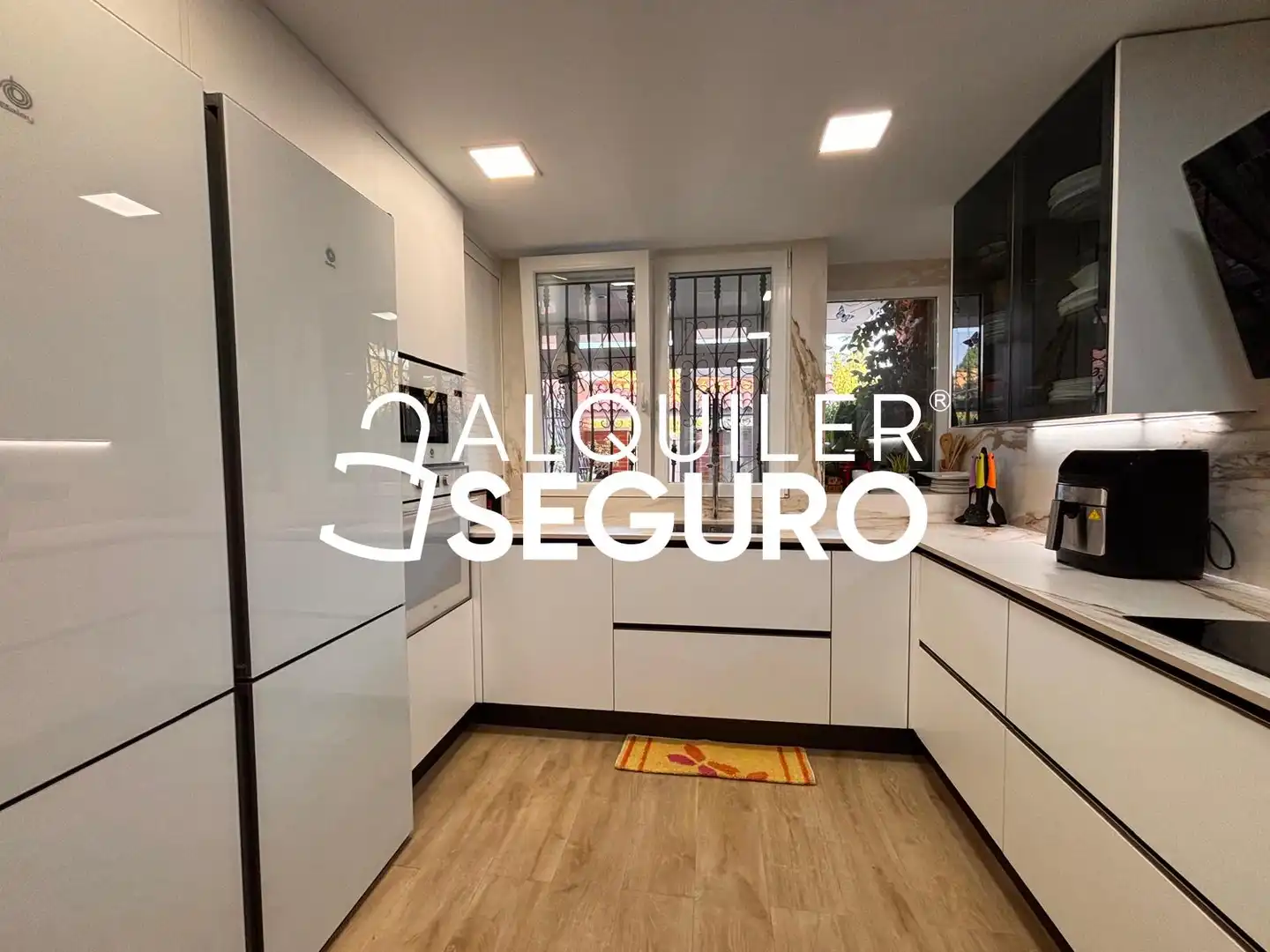 Cuina de Casa o xalet de lloguer en Rivas-Vaciamadrid amb Aire condicionat, Calefacció i Terrassa