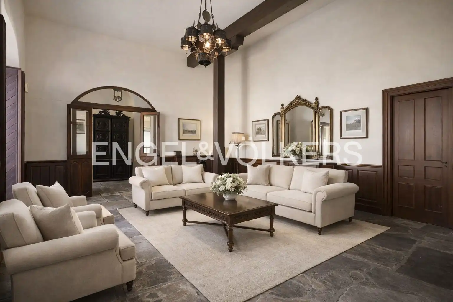 Sala de estar de Casa o chalet en venta en Laredo con Calefacción, Jardín privado y Trastero