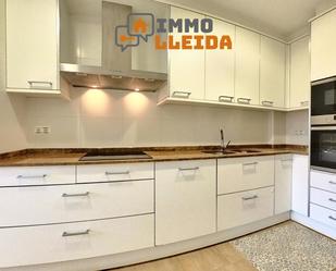 Kitchen of Flat for sale in Ponts  with Heating, Storage room and Oven