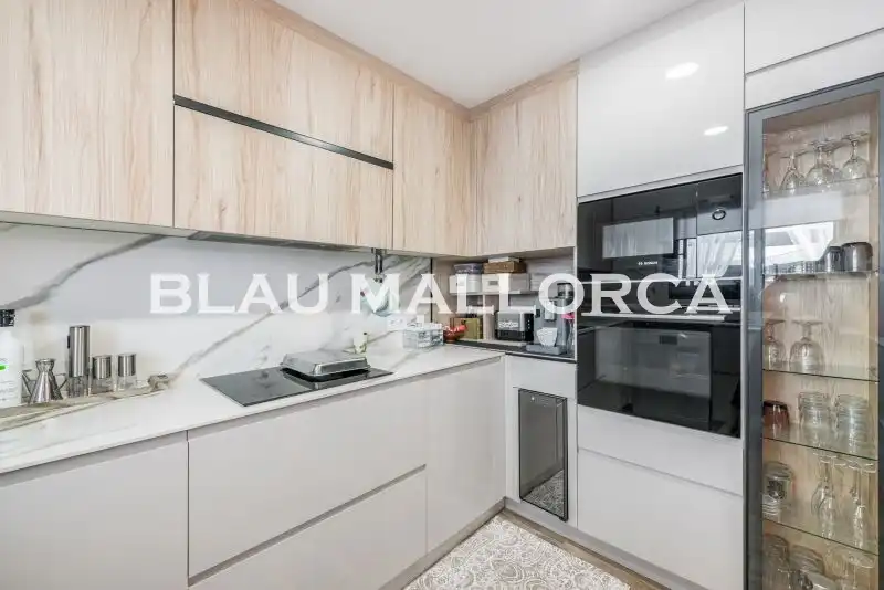 Küche von Einfamilien-Reihenhaus zum Verkauf in  Palma de Mallorca