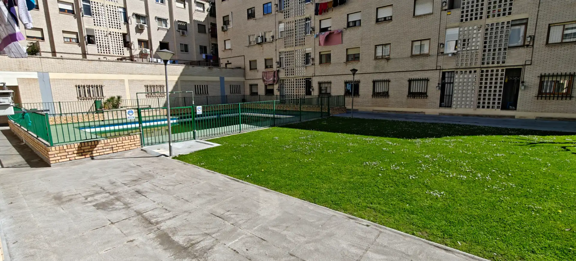Garden of Flat for sale in Utebo  with Heating, Terrace and Storage room