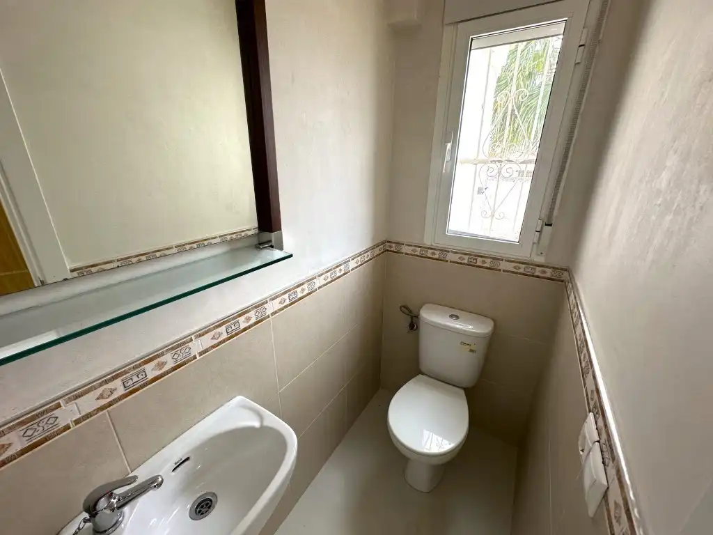 Baño de Casa o chalet en venta en Rojales con Terraza, Piscina y Horno