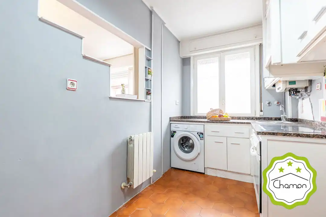 Kitchen of Flat for sale in Leioa  with Heating, Terrace and Storage room