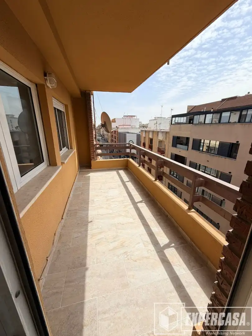Terraza de Piso de alquiler en Llíria con Calefacción