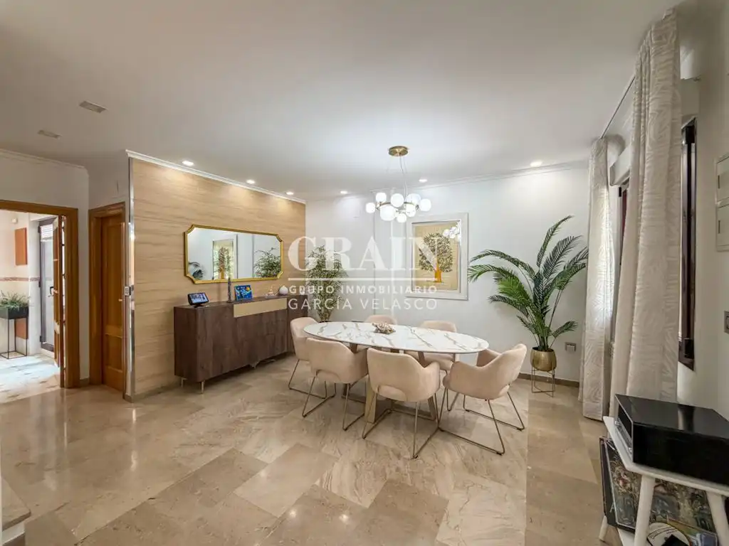Comedor de Casa o chalet en venta en Albacete con Aire acondicionado, Calefacción y Jardín privado