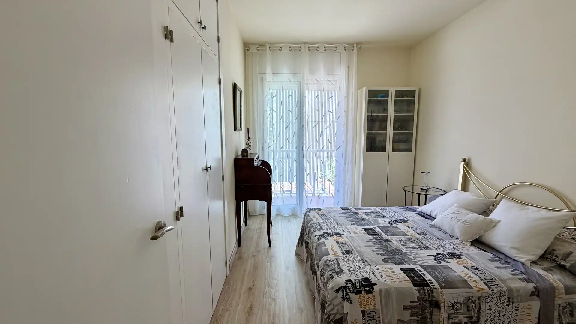 Bedroom of Flat for sale in Cornellà de Llobregat  with Balcony