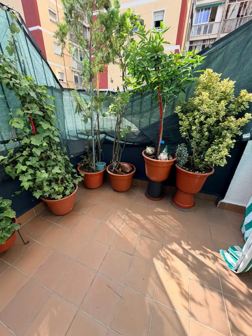Terrace of Flat for sale in Madrid  with Air Conditioner, Heating and Storage room