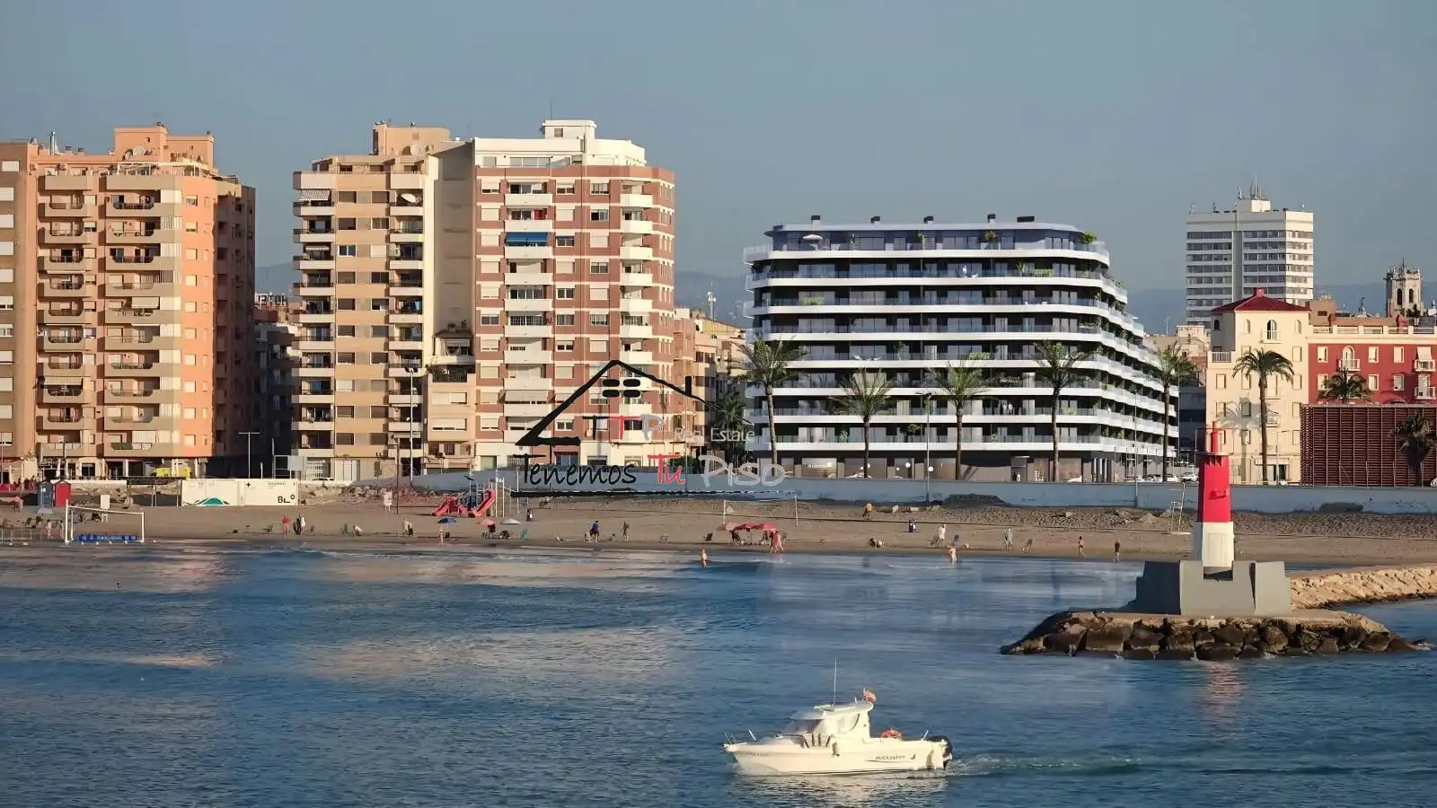 Exterior view of Flat for sale in Benicarló  with Air Conditioner, Heating and Private garden