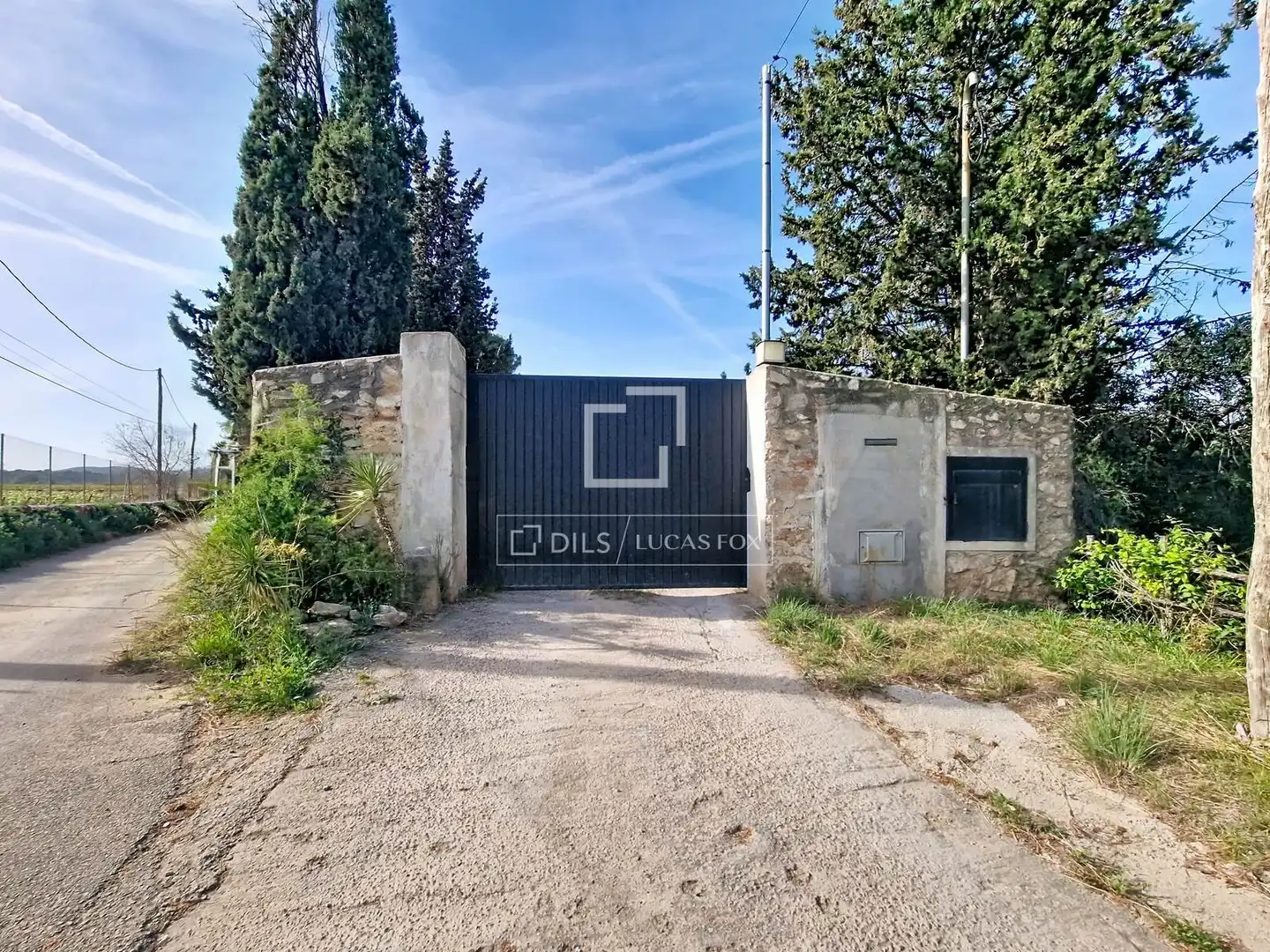 Finca rústica en venda en Vilanova i la Geltrú amb Aire condicionat, Calefacció i Jardí privat