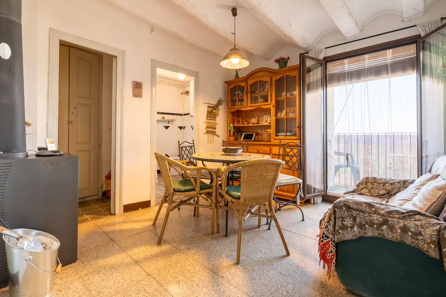 Semi-detached house with terrace for sale in Horta de Sant Joan, imagen 6
