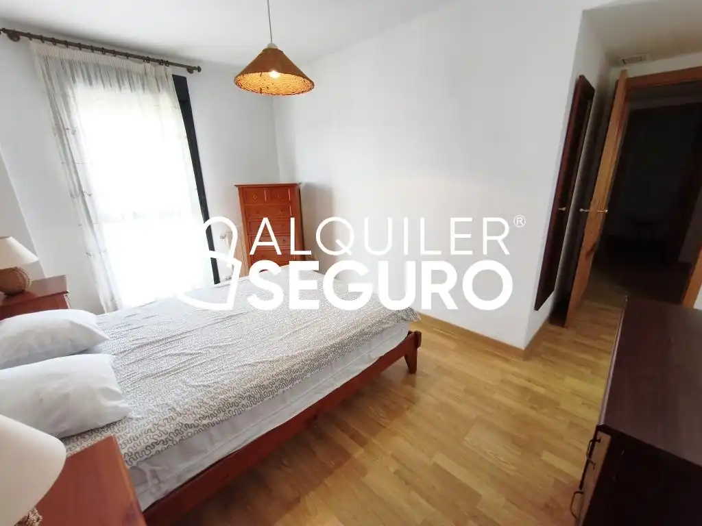 Bedroom of Flat for rent in Alicante / Alacant  with Air Conditioner, Heating and Terrace