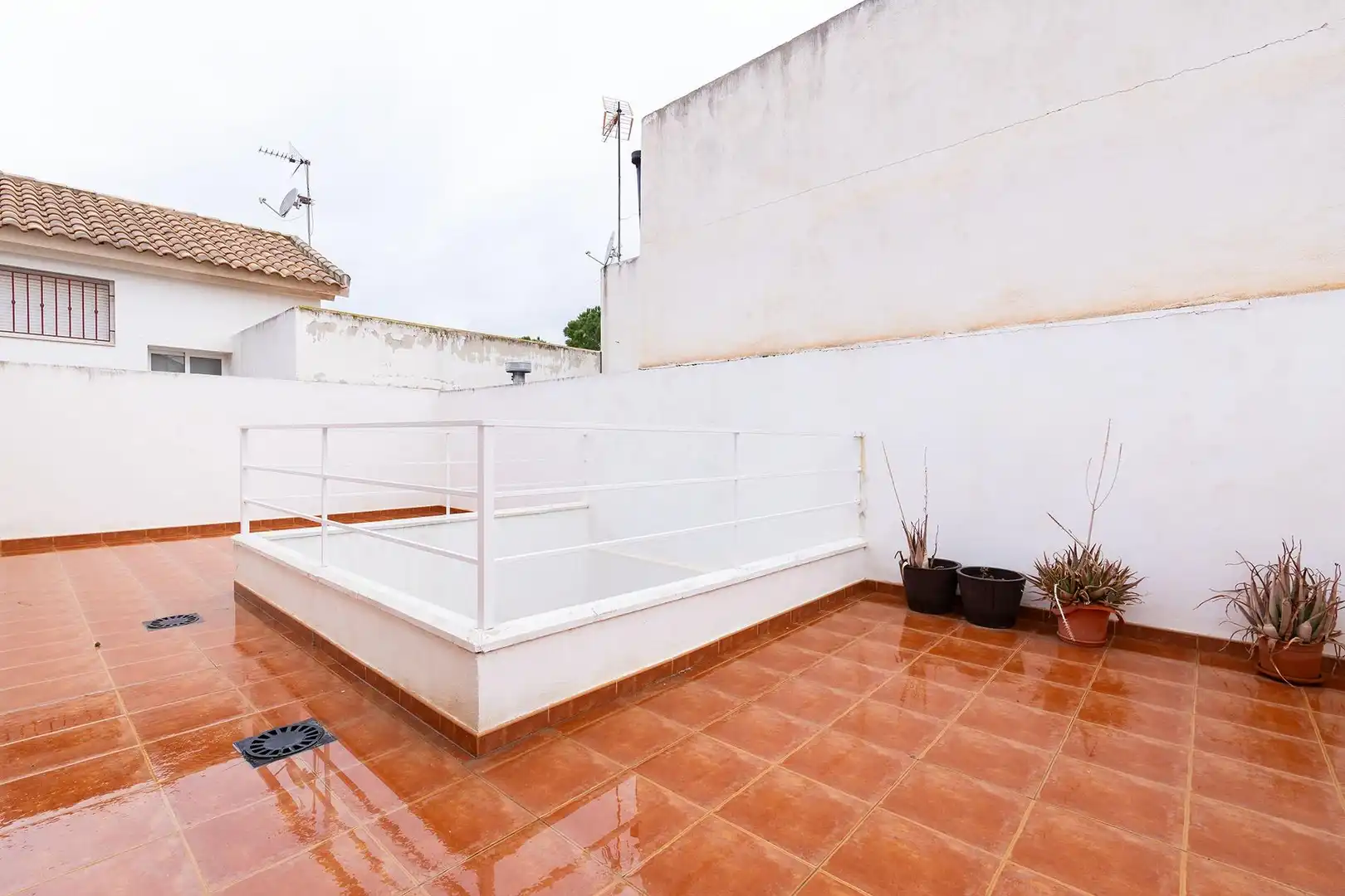 Terrassa de Casa o xalet en venda en Molina de Segura amb Aire condicionat, Calefacció i Terrassa