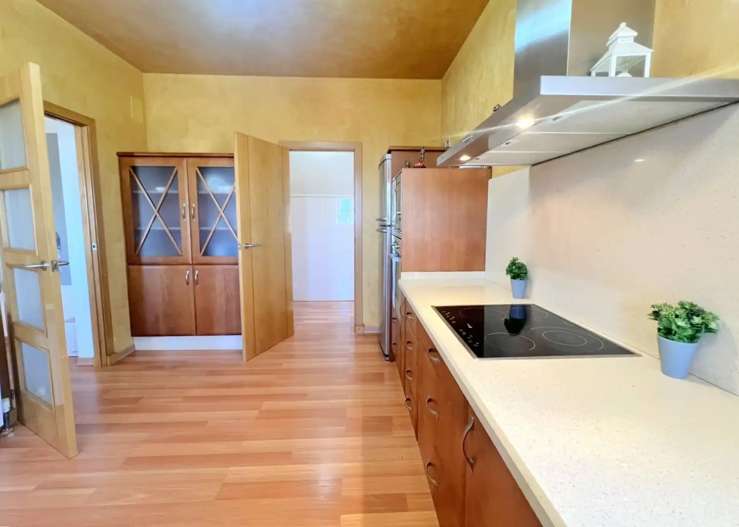 Kitchen of Houses for sale in Isla Cristina  with Air Conditioner, Heating and Terrace
