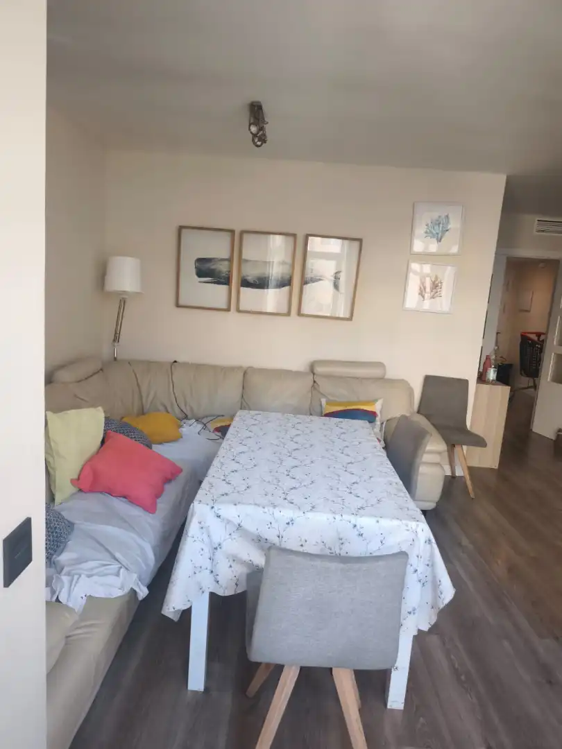 Sala de estar de Piso en venta en Melilla con Aire acondicionado, Terraza y Trastero