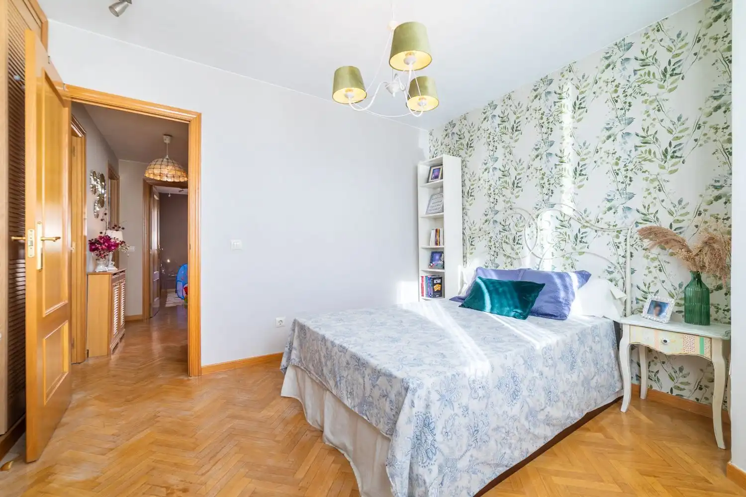 Dormitori de Casa o xalet en venda en Valdemoro amb Aire condicionat, Calefacció i Jardí privat