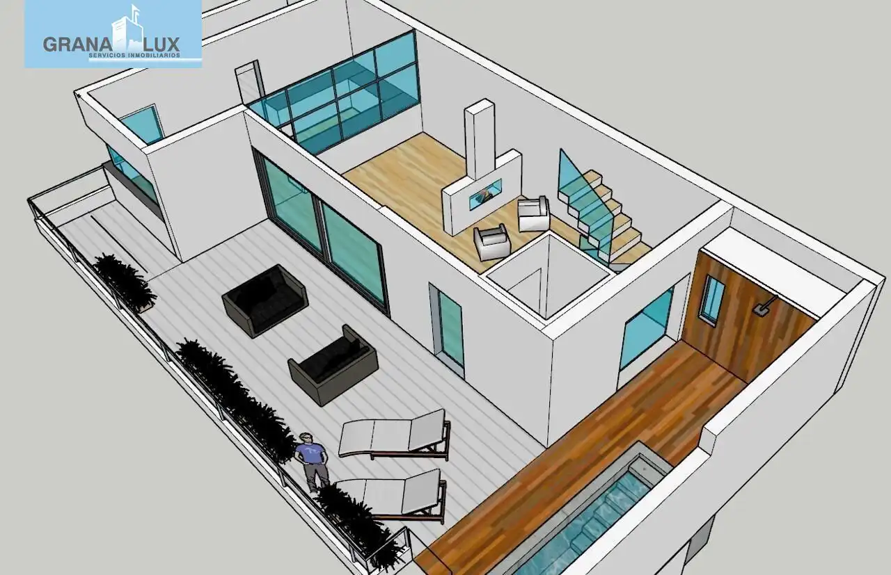 Terreno residenziale in vendita a Genil, imagen 4
