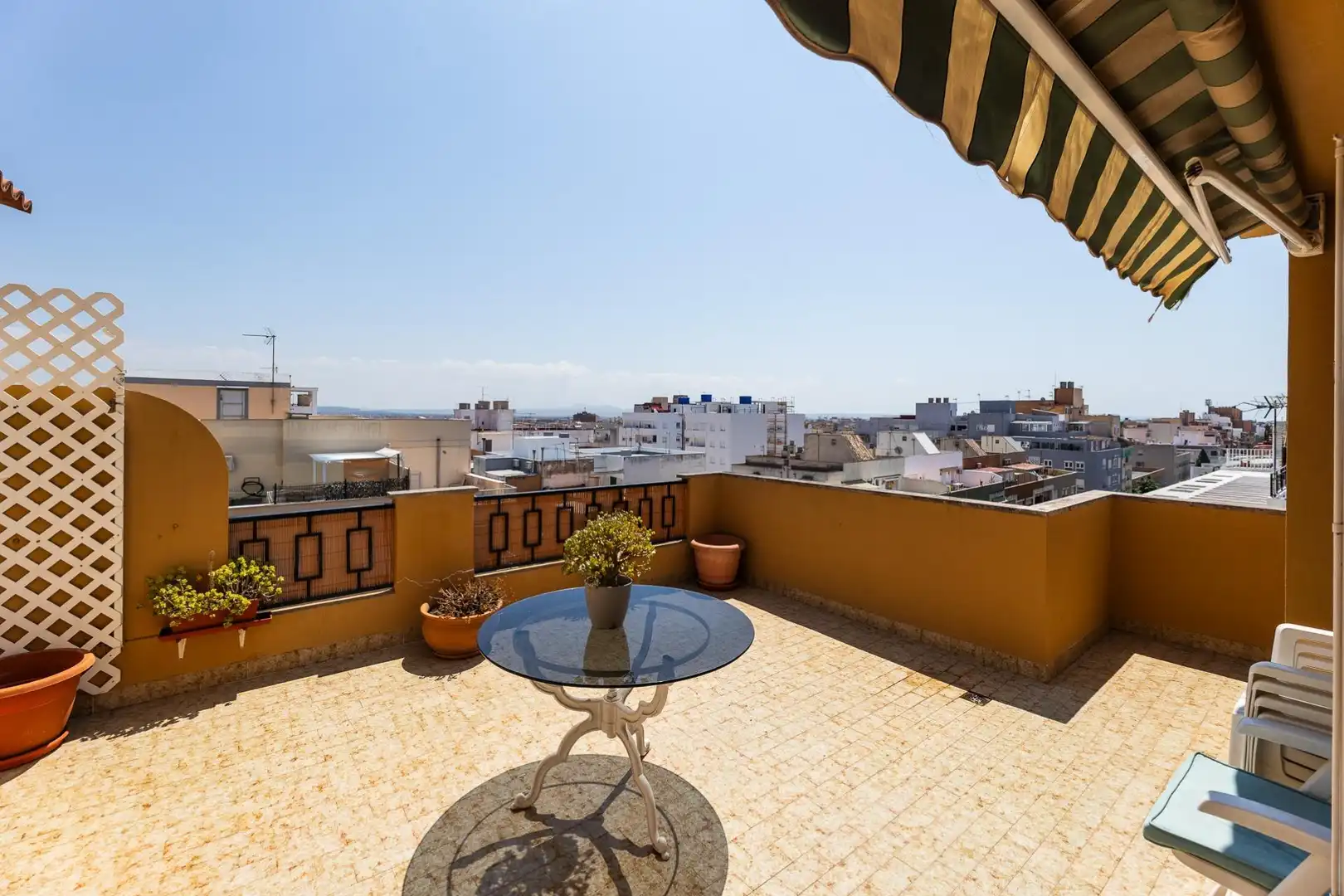Terrassa de Àtic en venda en  Palma de Mallorca amb Calefacció, Terrassa i Traster
