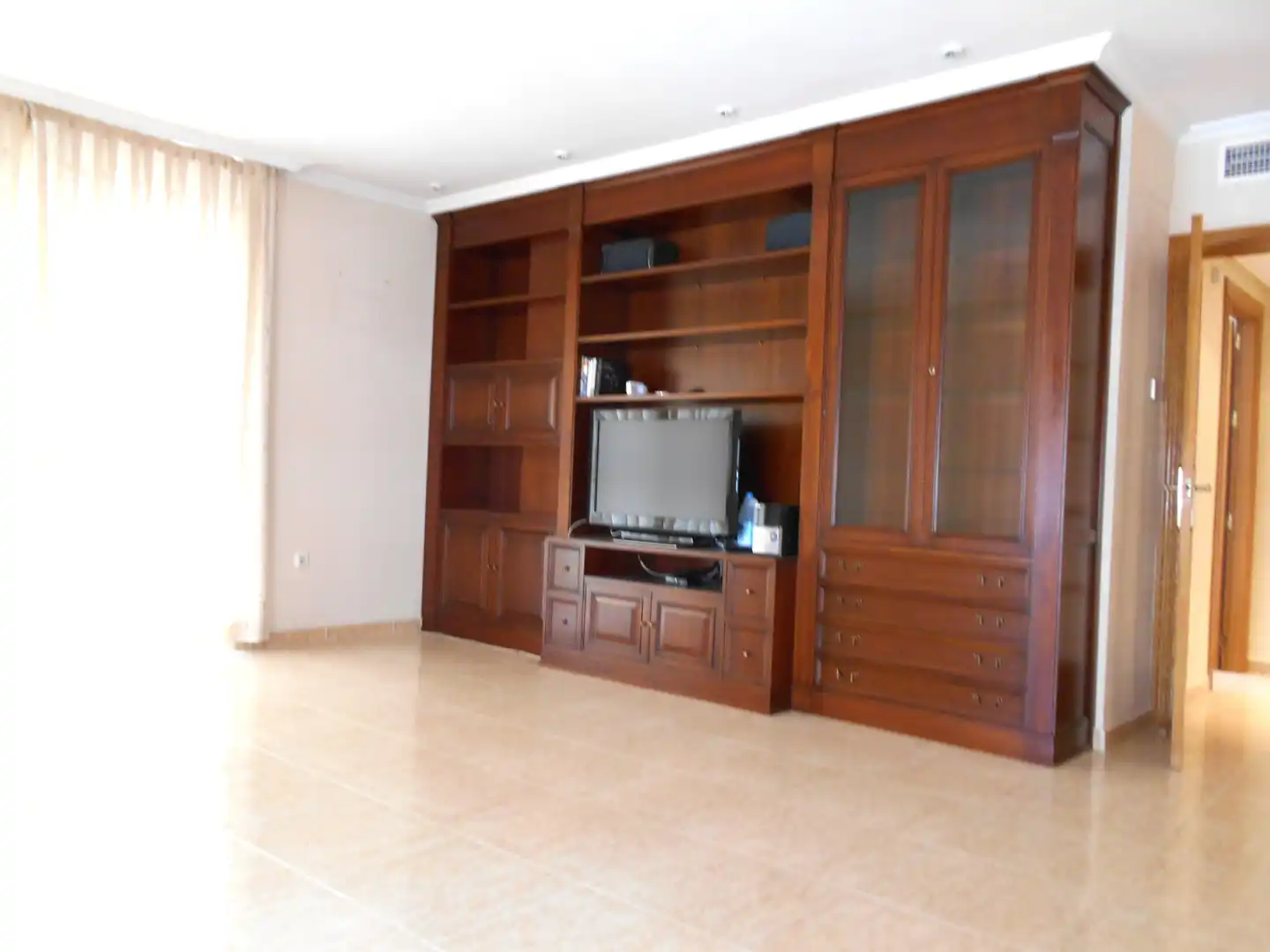 Sala de estar de Piso en venta en Murcia con Aire acondicionado, Calefacción y Parquet