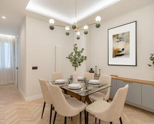 Dining room of Flat for sale in  Madrid Capital  with Air Conditioner and Heating