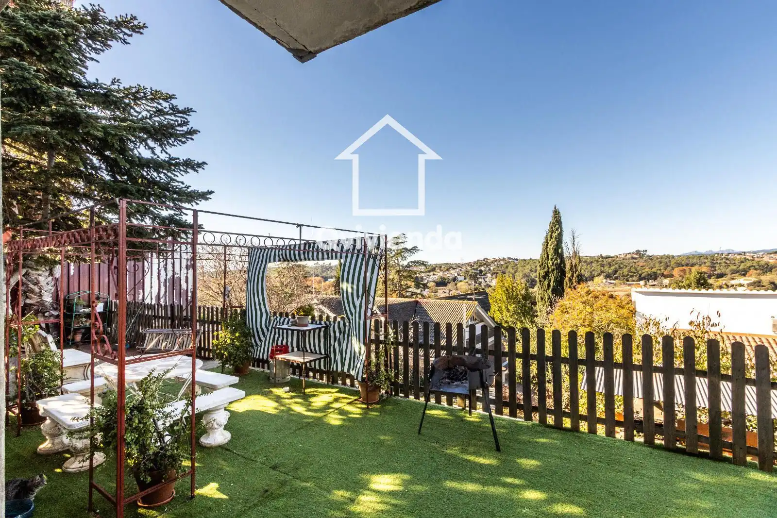 Terraza de Casa o chalet en venta en Lliçà d'Amunt con Aire acondicionado, Calefacción y Terraza