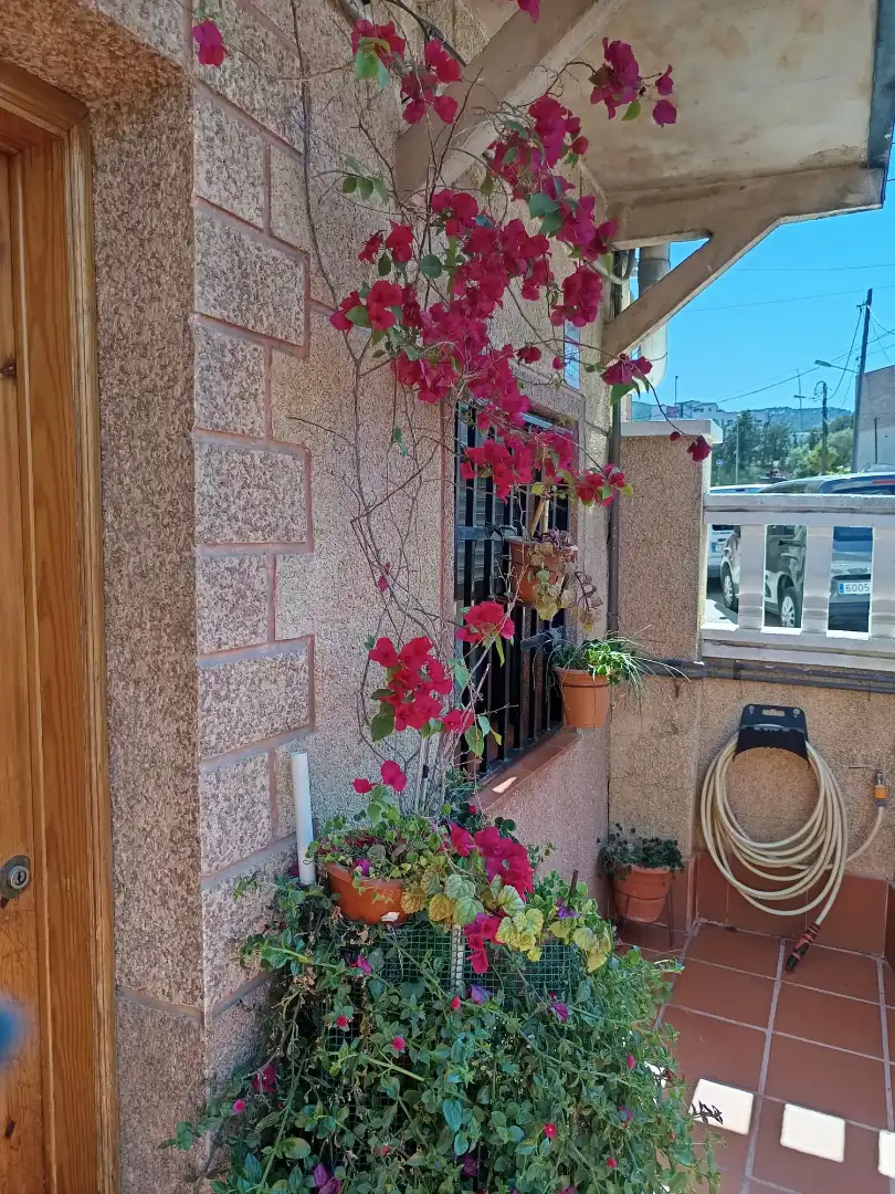 Terrassa de Casa o xalet en venda en Barcelona amb Calefacció, Parquet i Terrassa