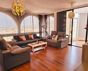 Living room of House or chalet to rent in Adeje  with Air Conditioner, Terrace and Furnished
