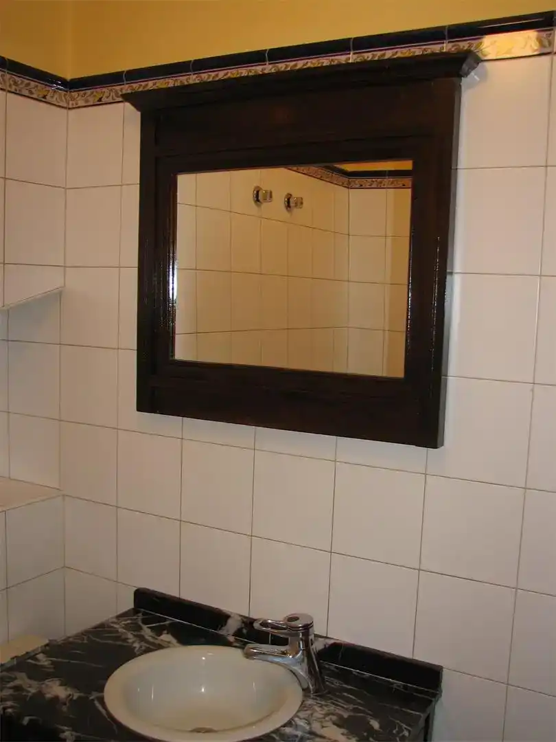 Bany de Casa adosada en venda en Villablino amb Parquet, Moblat i Forn