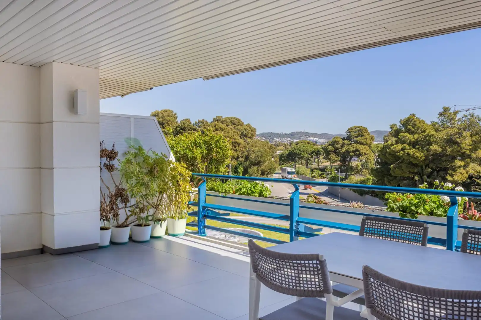 Terrace of Attic for sale in Sitges  with Air Conditioner, Heating and Terrace