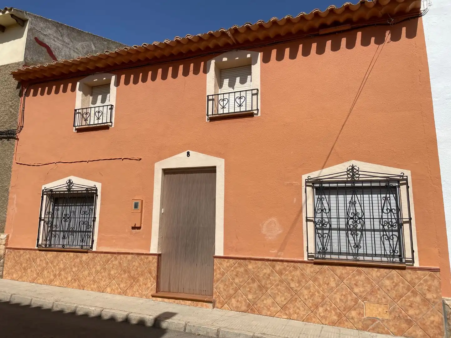 Exterior view of Garage for sale in Fuentealbilla