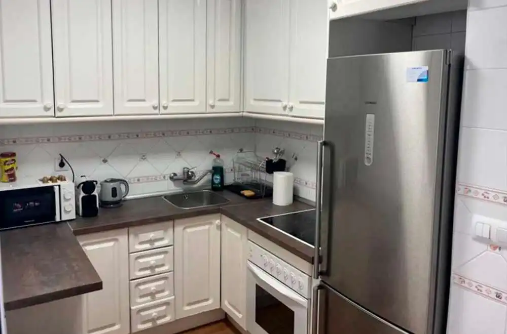 Kitchen of Flat for share in Alicante / Alacant