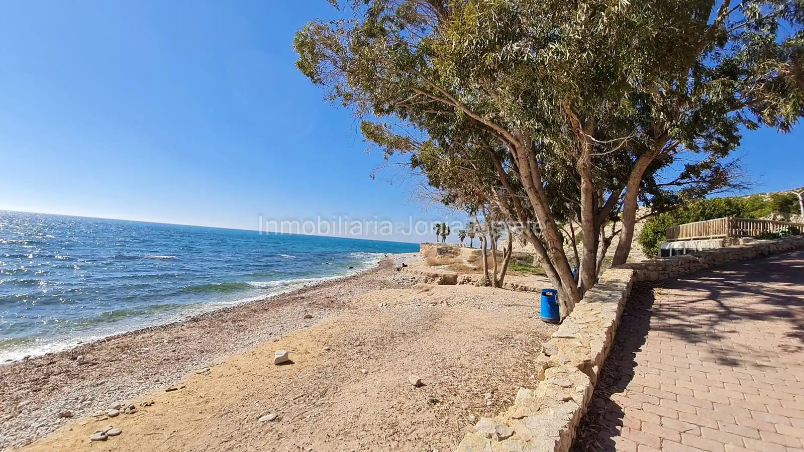 Apartament de lloguer en Villajoyosa / La Vila Joiosa amb Aire condicionat, Jardí privat i Terrassa