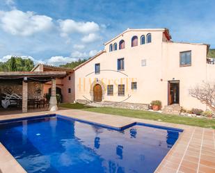 Außenansicht von Country house zum verkauf in Torrelles de Foix mit Heizung, Privatgarten und Abstellraum