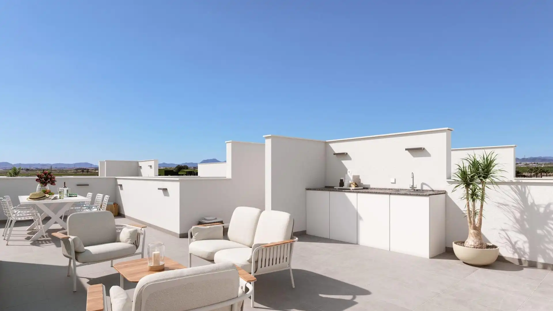 Villa con piscina in vendita a Roldán, imagen 8
