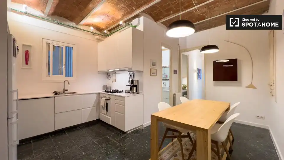 Appartement avec terrasse à louer à Eixample, imagen 2