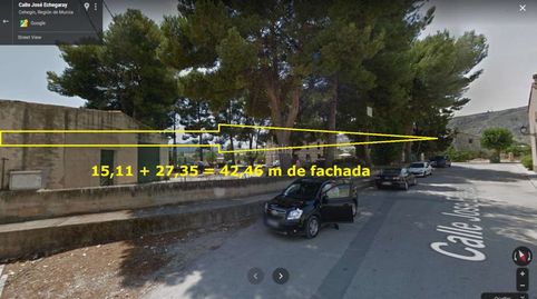 Parcela urbana y urbanizable cehegin, junto vía ve, immagine 3