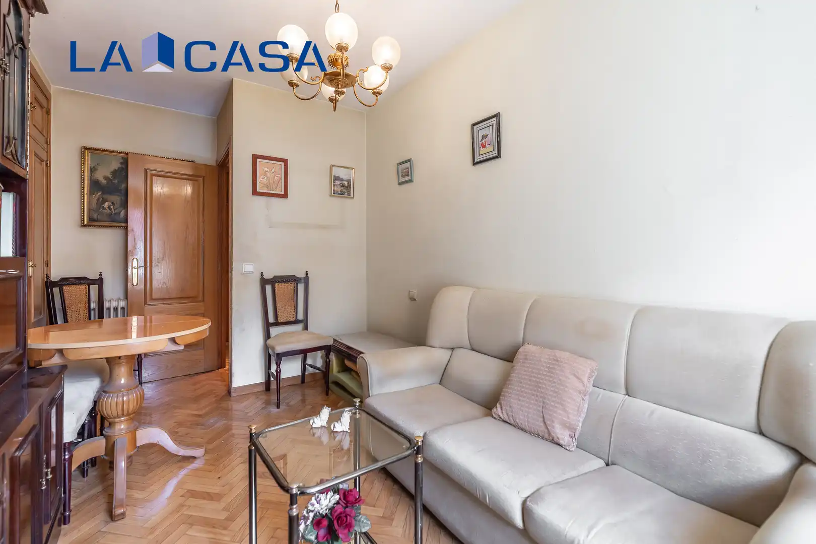Sala de estar de Piso en venta en Madrid con Calefacción y Balcón