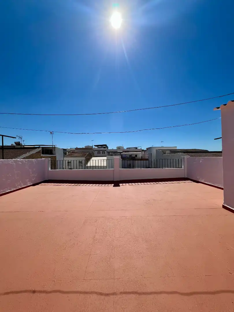 Exterior view of Houses for sale in Gilena, Sevilla