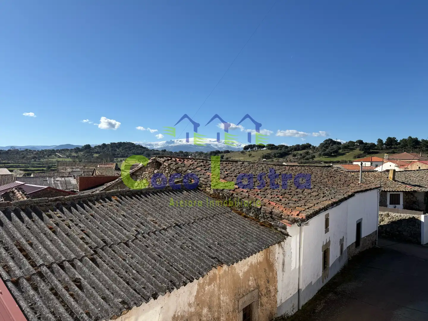 Exterior view of Detached homes for sale in La Cabeza de Béjar   with Heating, Terrace and Washing machine