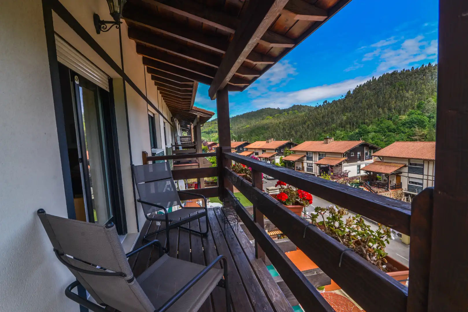 Terraza de Casa adosada de alquiler en Plentzia, Bizkaia