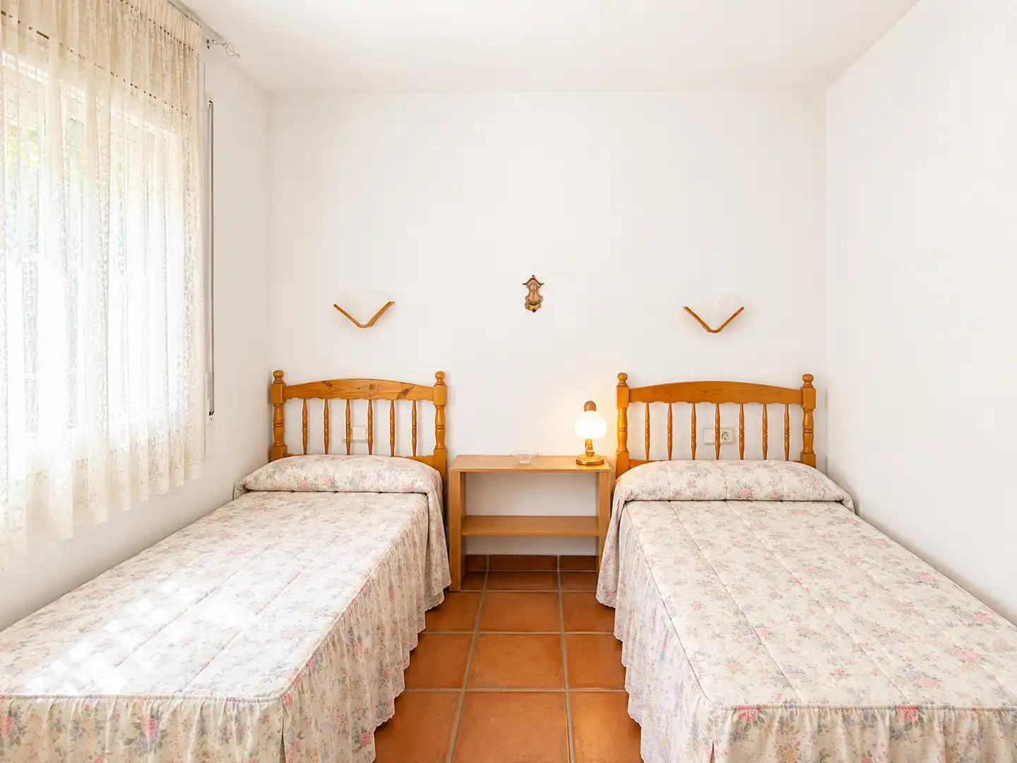 Habitación de Casa adosada en venta en Begur con Aire acondicionado y Terraza