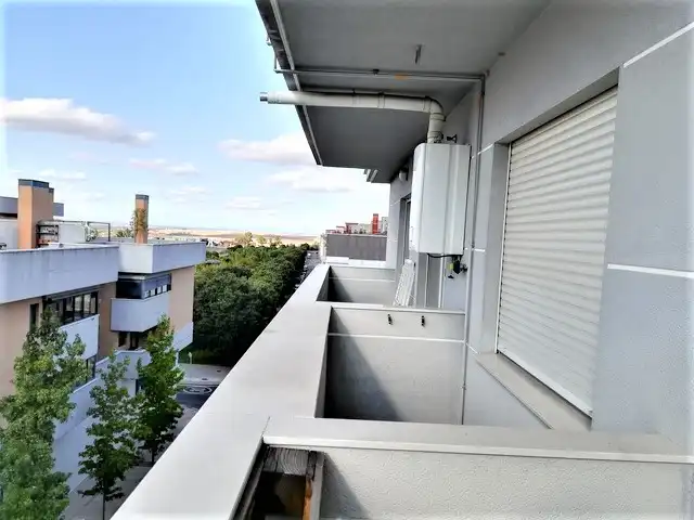 Terrasse von Wohnung zur Miete in Cáceres mit Klimaanlage, Heizung und Terrasse