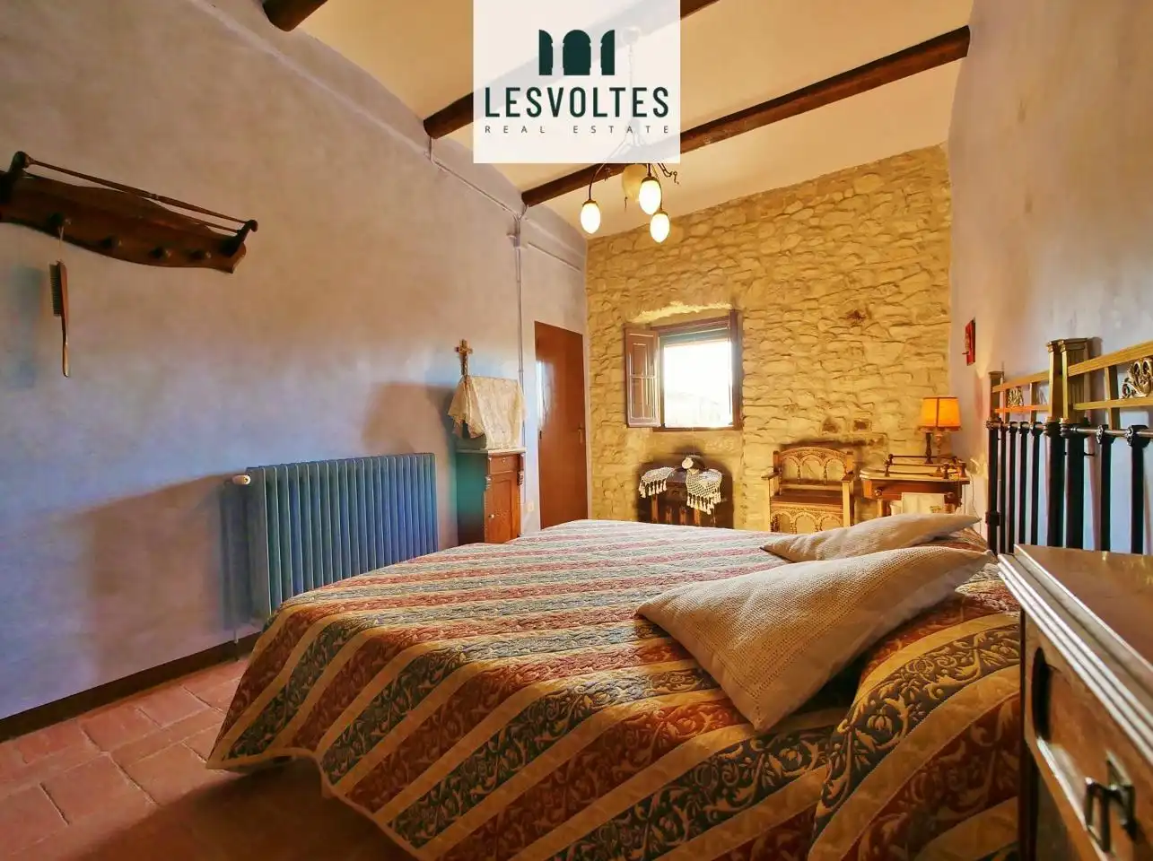Bedroom of Houses for sale in Ullastret  with Heating, Terrace and Internet