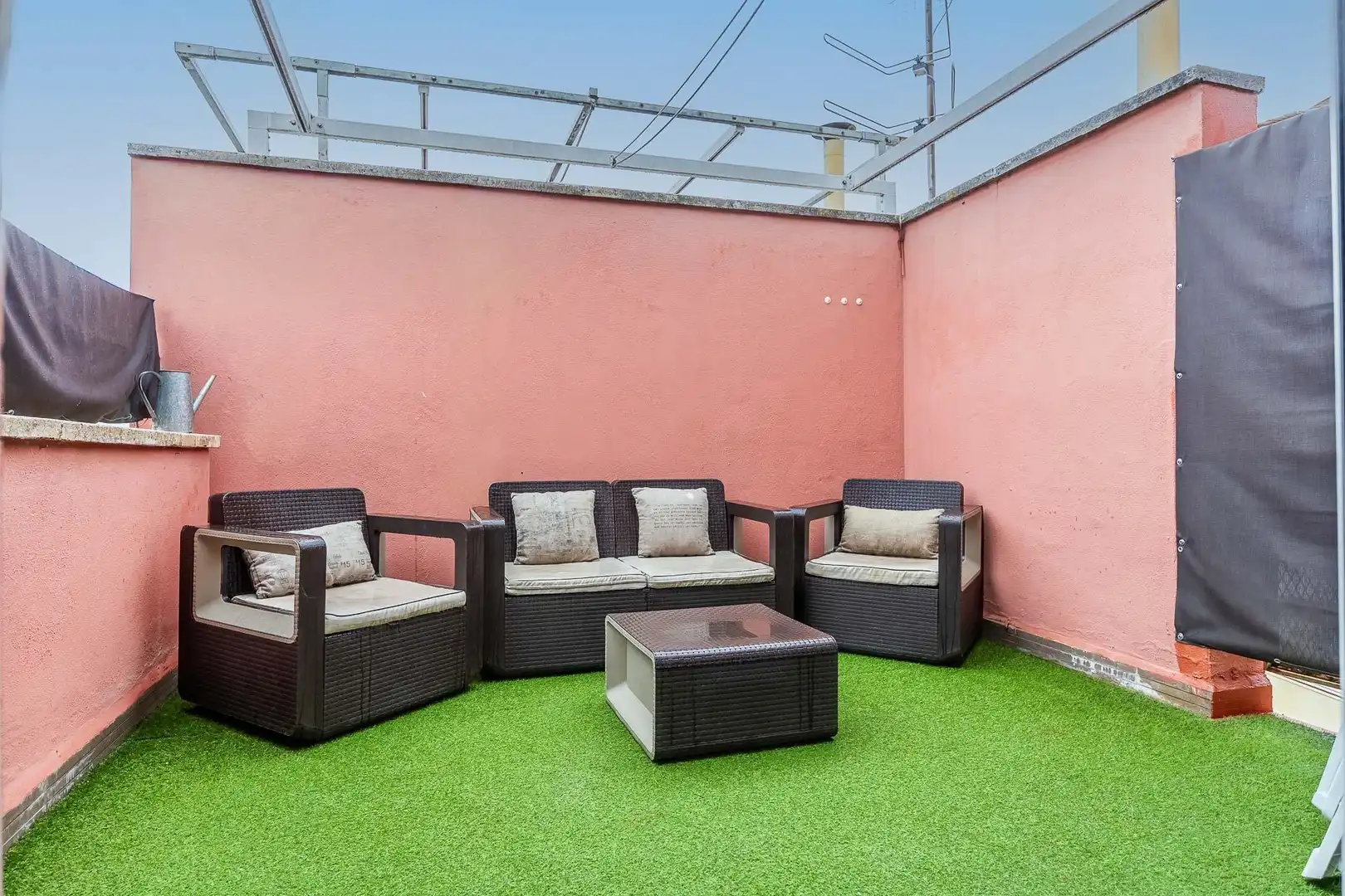 Terrace of Houses for sale in Sevilla  with Air Conditioner, Private garden and Storage room