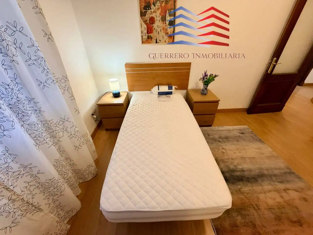 Bedroom of Flat for rent in O Carballiño    with Heating and Furnished