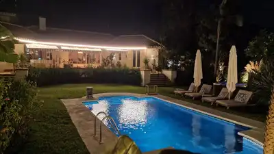 Villa con giardino in vendita a Arroyo de la Miel, imagen 43