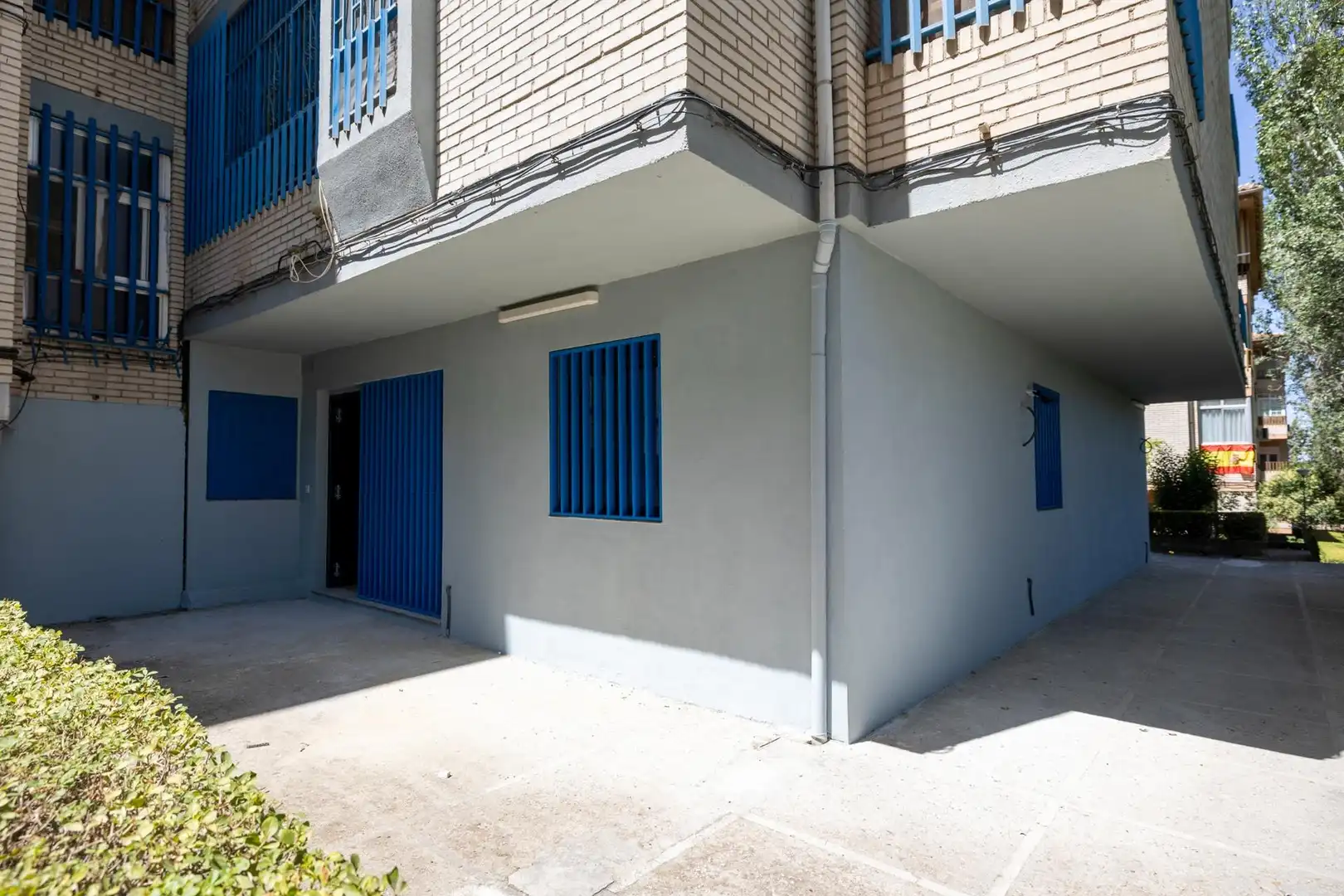 Vista exterior de Pis en venda en Granada